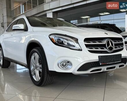 Мерседес ГЛА-Класс 2019 в Одессе на Automoto.ua Белый Мерседес ГЛА-Класс, объемом двигателя 1.99 л и пробегом 50 тыс. км за 23500 $, фото 4 на Automoto.ua