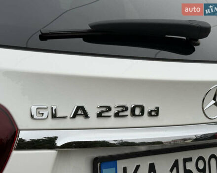 Белый Мерседес ГЛА-Класс, объемом двигателя 2.14 л и пробегом 49 тыс. км за 28900 $, фото 8 на Automoto.ua