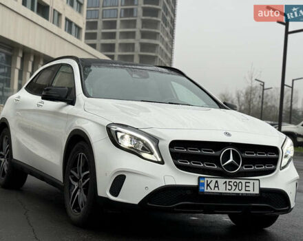 Белый Мерседес ГЛА-Класс, объемом двигателя 2.14 л и пробегом 49 тыс. км за 28600 $, фото 9 на Automoto.ua