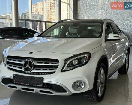 Мерседес ГЛА-Класс 2019 в Одессе на Automoto.ua Белый Мерседес ГЛА-Класс, объемом двигателя 1.99 л и пробегом 50 тыс. км за 23500 $, фото 1 на Automoto.ua