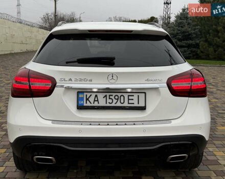 Белый Мерседес ГЛА-Класс, объемом двигателя 2.14 л и пробегом 49 тыс. км за 28900 $, фото 23 на Automoto.ua