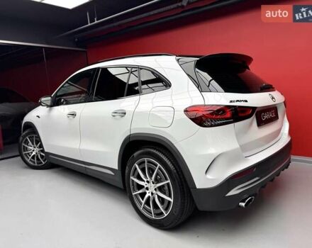 Белый Мерседес ГЛА-Класс, объемом двигателя 2 л и пробегом 25 тыс. км за 37900 $, фото 19 на Automoto.ua