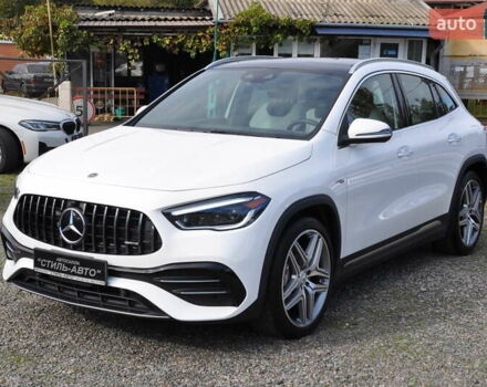 Білий Мерседес ГЛА-Клас, об'ємом двигуна 1.99 л та пробігом 8 тис. км за 46000 $, фото 7 на Automoto.ua