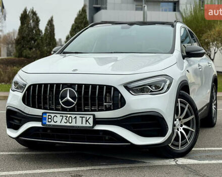 Белый Мерседес ГЛА-Класс, объемом двигателя 1.99 л и пробегом 25 тыс. км за 38700 $, фото 8 на Automoto.ua