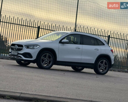 Белый Мерседес ГЛА-Класс, объемом двигателя 1.95 л и пробегом 167 тыс. км за 29500 $, фото 14 на Automoto.ua
