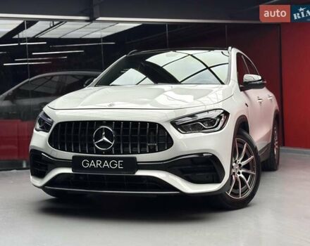 Белый Мерседес ГЛА-Класс, объемом двигателя 2 л и пробегом 25 тыс. км за 37900 $, фото 5 на Automoto.ua