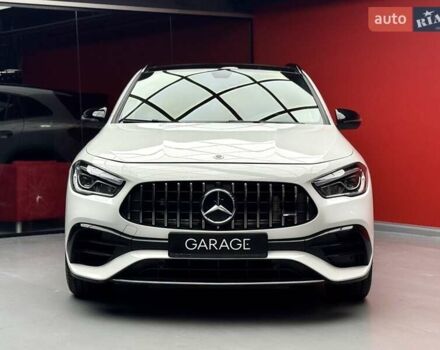Белый Мерседес ГЛА-Класс, объемом двигателя 2 л и пробегом 25 тыс. км за 37900 $, фото 1 на Automoto.ua