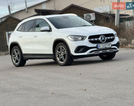 Белый Мерседес ГЛА-Класс, объемом двигателя 1.95 л и пробегом 167 тыс. км за 29500 $, фото 11 на Automoto.ua