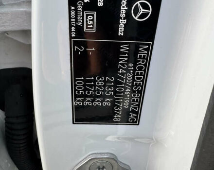 Белый Мерседес ГЛА-Класс, объемом двигателя 1.95 л и пробегом 167 тыс. км за 29500 $, фото 46 на Automoto.ua