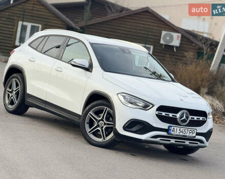 Белый Мерседес ГЛА-Класс, объемом двигателя 1.95 л и пробегом 167 тыс. км за 29500 $, фото 6 на Automoto.ua