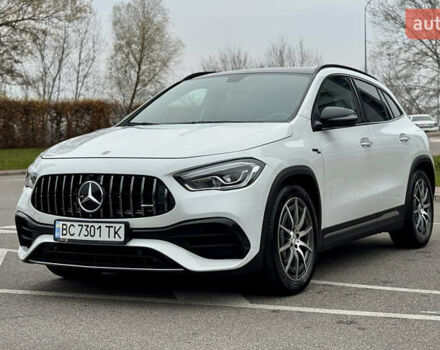 Белый Мерседес ГЛА-Класс, объемом двигателя 1.99 л и пробегом 25 тыс. км за 38700 $, фото 19 на Automoto.ua