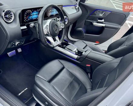 Белый Мерседес ГЛА-Класс, объемом двигателя 1.99 л и пробегом 25 тыс. км за 38700 $, фото 22 на Automoto.ua