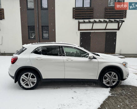 Білий Мерседес ГЛА-Клас, об'ємом двигуна 1.99 л та пробігом 106 тис. км за 22900 $, фото 7 на Automoto.ua