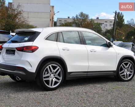 Білий Мерседес ГЛА-Клас, об'ємом двигуна 1.99 л та пробігом 8 тис. км за 46000 $, фото 2 на Automoto.ua