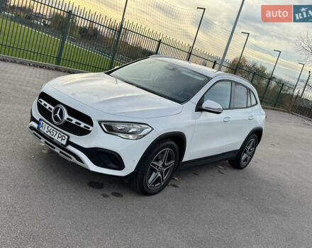 Белый Мерседес ГЛА-Класс, объемом двигателя 1.95 л и пробегом 167 тыс. км за 29500 $, фото 51 на Automoto.ua