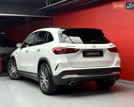 Белый Мерседес ГЛА-Класс, объемом двигателя 2 л и пробегом 25 тыс. км за 37900 $, фото 21 на Automoto.ua