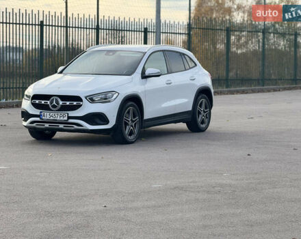 Белый Мерседес ГЛА-Класс, объемом двигателя 1.95 л и пробегом 167 тыс. км за 29500 $, фото 13 на Automoto.ua