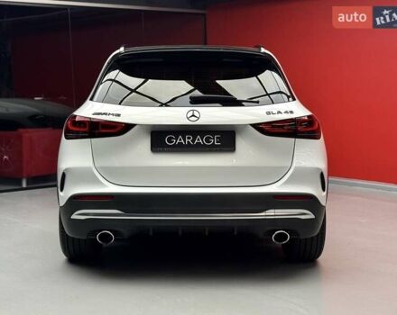 Белый Мерседес ГЛА-Класс, объемом двигателя 2 л и пробегом 25 тыс. км за 37900 $, фото 12 на Automoto.ua