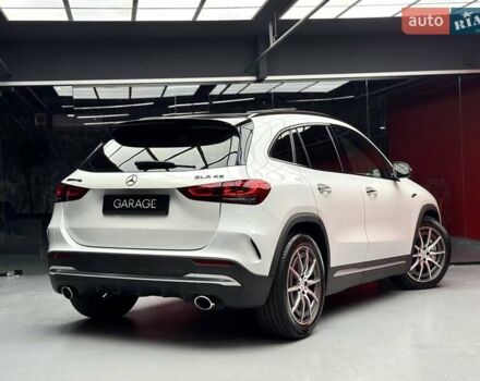 Белый Мерседес ГЛА-Класс, объемом двигателя 2 л и пробегом 25 тыс. км за 37900 $, фото 16 на Automoto.ua