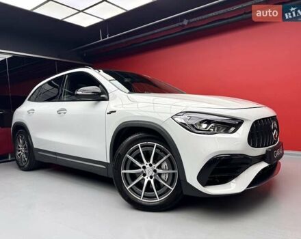 Белый Мерседес ГЛА-Класс, объемом двигателя 2 л и пробегом 25 тыс. км за 37900 $, фото 8 на Automoto.ua