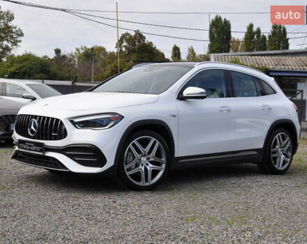 Білий Мерседес ГЛА-Клас, об'ємом двигуна 1.99 л та пробігом 8 тис. км за 46000 $, фото 1 на Automoto.ua