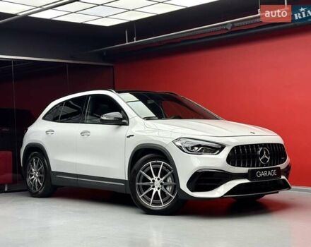 Белый Мерседес ГЛА-Класс, объемом двигателя 2 л и пробегом 25 тыс. км за 37900 $, фото 11 на Automoto.ua