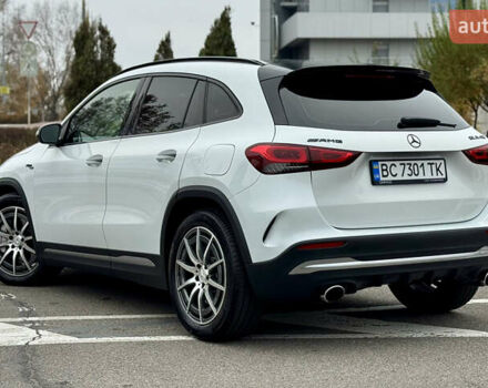 Белый Мерседес ГЛА-Класс, объемом двигателя 1.99 л и пробегом 25 тыс. км за 38700 $, фото 10 на Automoto.ua