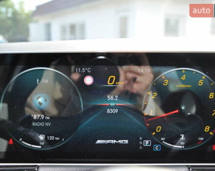 Білий Мерседес ГЛА-Клас, об'ємом двигуна 1.99 л та пробігом 8 тис. км за 46000 $, фото 23 на Automoto.ua