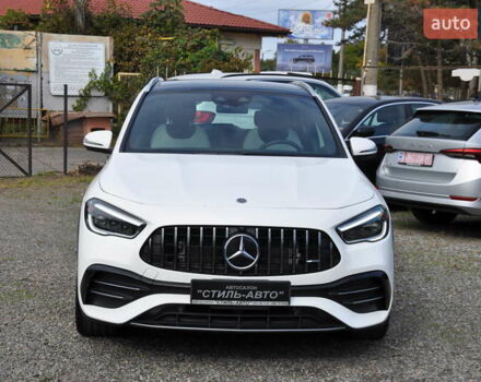 Білий Мерседес ГЛА-Клас, об'ємом двигуна 1.99 л та пробігом 8 тис. км за 46000 $, фото 5 на Automoto.ua