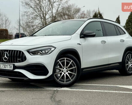 Белый Мерседес ГЛА-Класс, объемом двигателя 1.99 л и пробегом 25 тыс. км за 38700 $, фото 6 на Automoto.ua