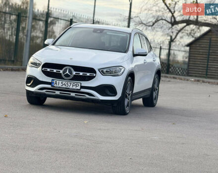 Белый Мерседес ГЛА-Класс, объемом двигателя 1.95 л и пробегом 167 тыс. км за 29500 $, фото 9 на Automoto.ua