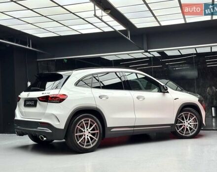 Белый Мерседес ГЛА-Класс, объемом двигателя 2 л и пробегом 25 тыс. км за 37900 $, фото 17 на Automoto.ua