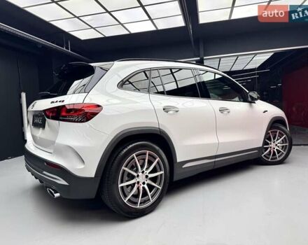 Белый Мерседес ГЛА-Класс, объемом двигателя 2 л и пробегом 25 тыс. км за 37900 $, фото 14 на Automoto.ua