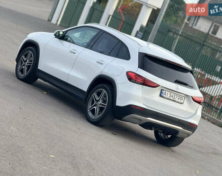 Белый Мерседес ГЛА-Класс, объемом двигателя 1.95 л и пробегом 167 тыс. км за 29500 $, фото 18 на Automoto.ua