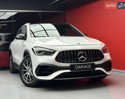 Белый Мерседес ГЛА-Класс, объемом двигателя 2 л и пробегом 25 тыс. км за 37900 $, фото 9 на Automoto.ua