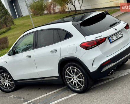 Белый Мерседес ГЛА-Класс, объемом двигателя 1.99 л и пробегом 25 тыс. км за 38700 $, фото 11 на Automoto.ua