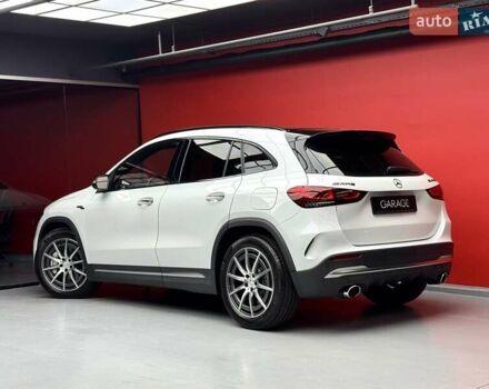 Белый Мерседес ГЛА-Класс, объемом двигателя 2 л и пробегом 25 тыс. км за 37900 $, фото 22 на Automoto.ua
