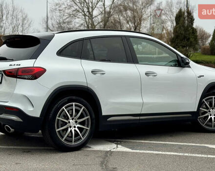 Белый Мерседес ГЛА-Класс, объемом двигателя 1.99 л и пробегом 25 тыс. км за 38700 $, фото 14 на Automoto.ua