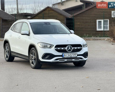 Белый Мерседес ГЛА-Класс, объемом двигателя 1.95 л и пробегом 167 тыс. км за 29500 $, фото 12 на Automoto.ua