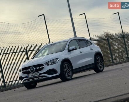 Белый Мерседес ГЛА-Класс, объемом двигателя 1.95 л и пробегом 167 тыс. км за 29500 $, фото 17 на Automoto.ua