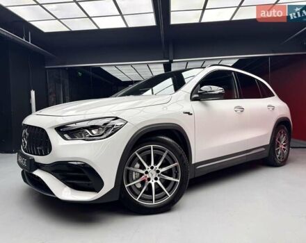 Белый Мерседес ГЛА-Класс, объемом двигателя 2 л и пробегом 25 тыс. км за 37900 $, фото 4 на Automoto.ua