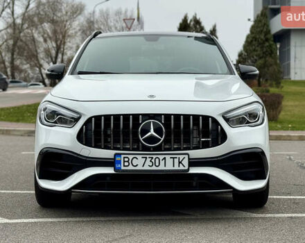 Белый Мерседес ГЛА-Класс, объемом двигателя 1.99 л и пробегом 25 тыс. км за 38700 $, фото 17 на Automoto.ua