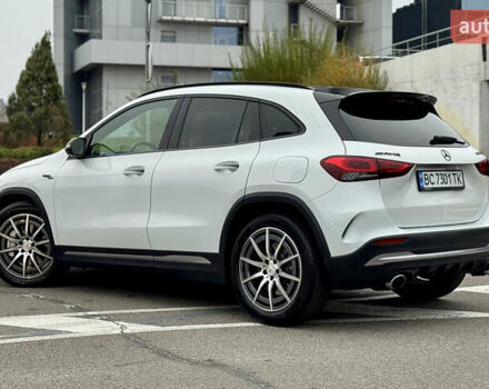 Белый Мерседес ГЛА-Класс, объемом двигателя 1.99 л и пробегом 25 тыс. км за 38700 $, фото 9 на Automoto.ua