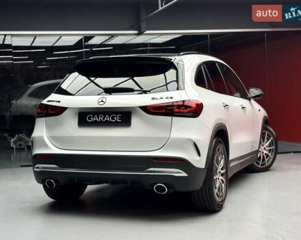 Белый Мерседес ГЛА-Класс, объемом двигателя 2 л и пробегом 25 тыс. км за 37900 $, фото 15 на Automoto.ua