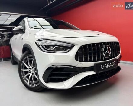 Белый Мерседес ГЛА-Класс, объемом двигателя 2 л и пробегом 25 тыс. км за 37900 $, фото 7 на Automoto.ua