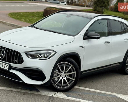 Белый Мерседес ГЛА-Класс, объемом двигателя 1.99 л и пробегом 25 тыс. км за 38700 $, фото 7 на Automoto.ua