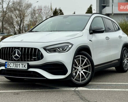 Белый Мерседес ГЛА-Класс, объемом двигателя 1.99 л и пробегом 25 тыс. км за 38700 $, фото 5 на Automoto.ua