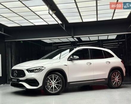 Белый Мерседес ГЛА-Класс, объемом двигателя 2 л и пробегом 25 тыс. км за 37900 $, фото 6 на Automoto.ua