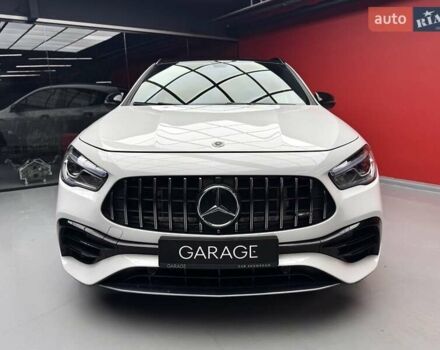 Белый Мерседес ГЛА-Класс, объемом двигателя 2 л и пробегом 25 тыс. км за 37900 $, фото 2 на Automoto.ua