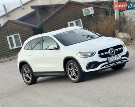Белый Мерседес ГЛА-Класс, объемом двигателя 1.95 л и пробегом 167 тыс. км за 29500 $, фото 10 на Automoto.ua